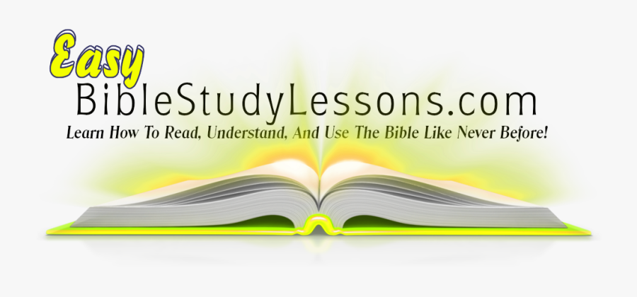 Transparent Bible Study Clipart - Book, Transparent Clipart