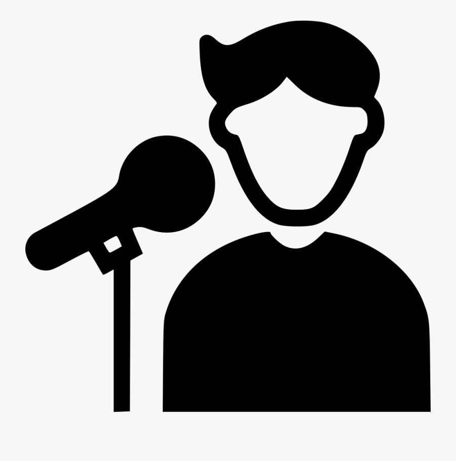 Png Icon Free Download - Singer Icon Png, Transparent Clipart