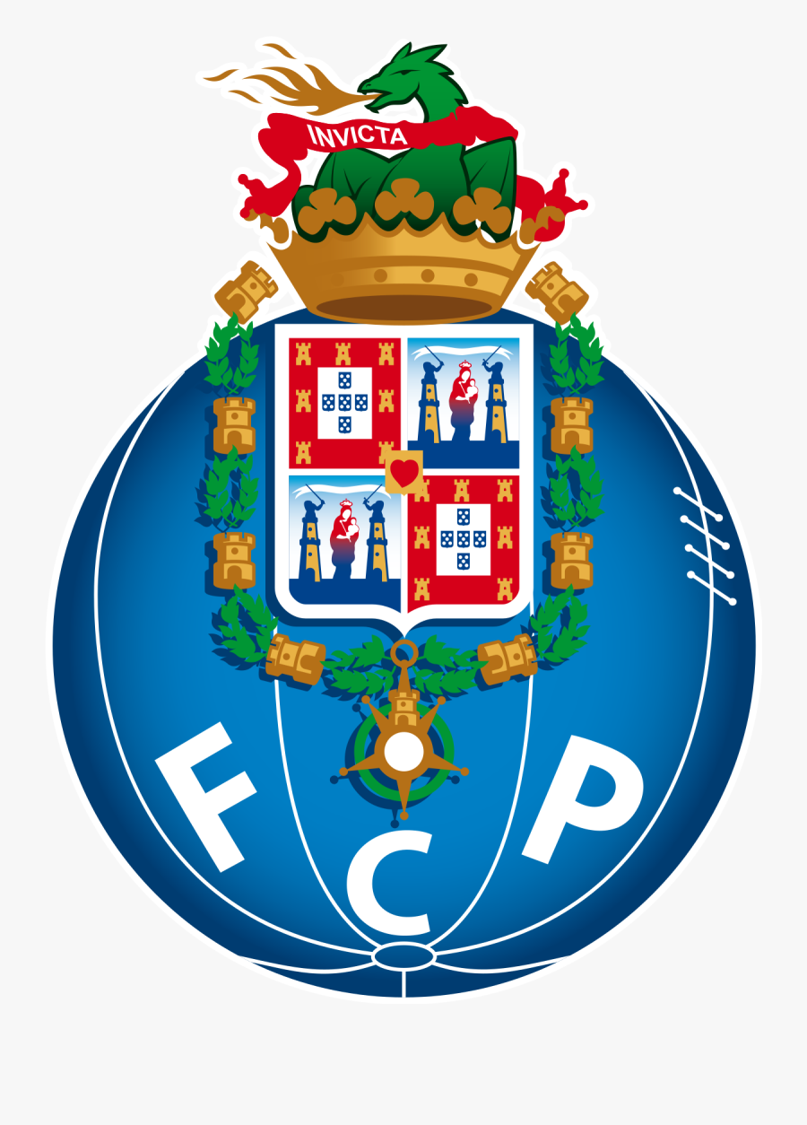 Wikipedia Vector Freeuse Library - Fc Porto Svg, Transparent Clipart