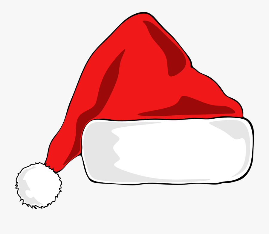 Christmas Hat Vector Png, Transparent Clipart