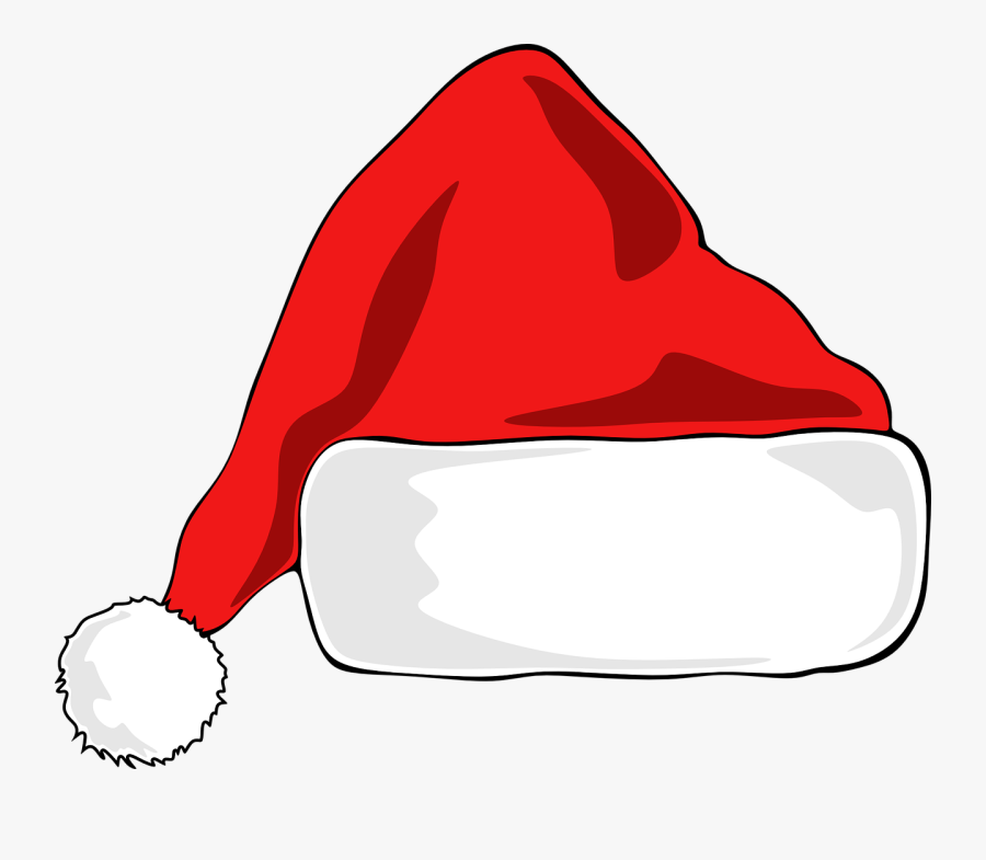 Download Christmas Hat Vector Png Free Transparent Clipart Clipartkey SVG Cut Files