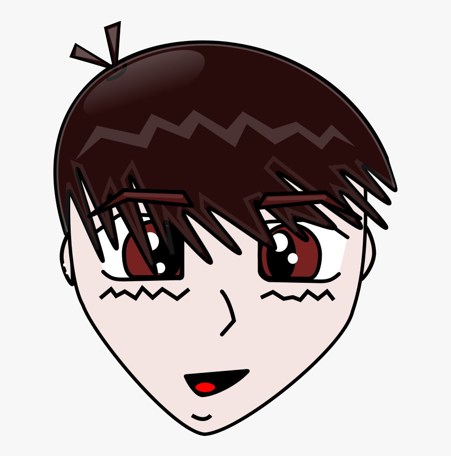 Fan Art Of Virtual Singer Clip Art Download - Japanese Boy Cartoon, Transparent Clipart