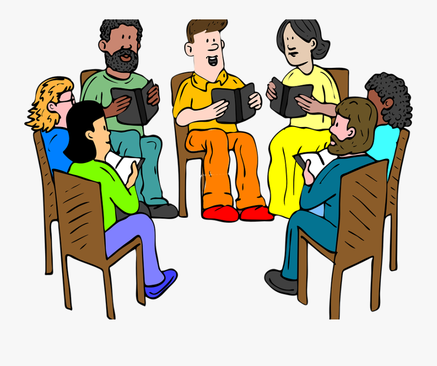 Group Of People Talking Clipart, Transparent Clipart