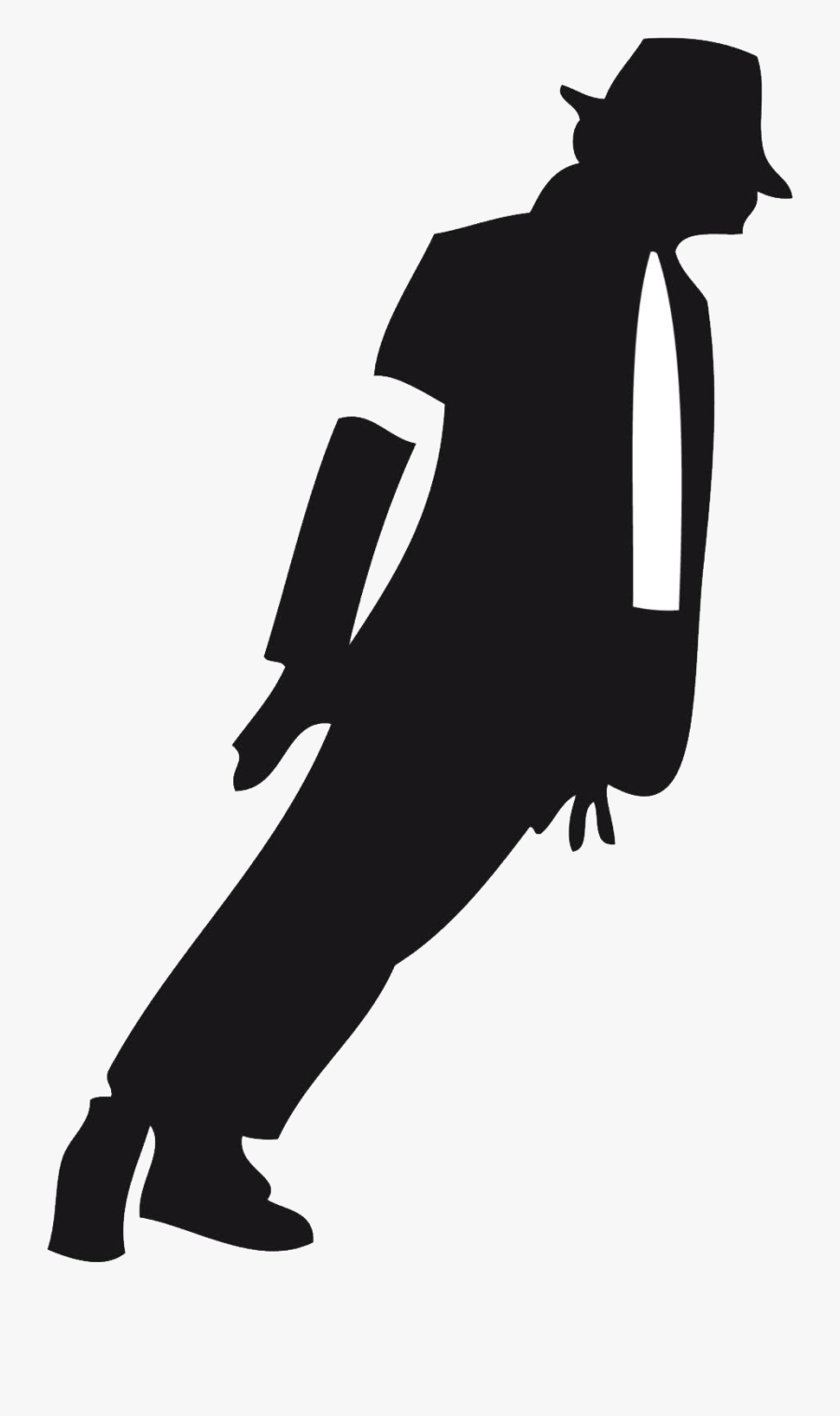 Michael Jackson Silhouette Png, Transparent Clipart
