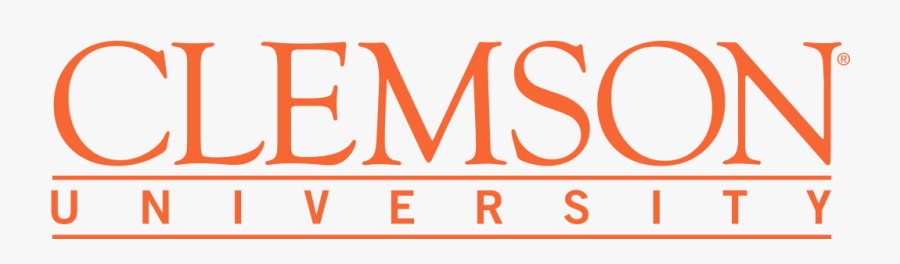 Clemson University, Transparent Clipart