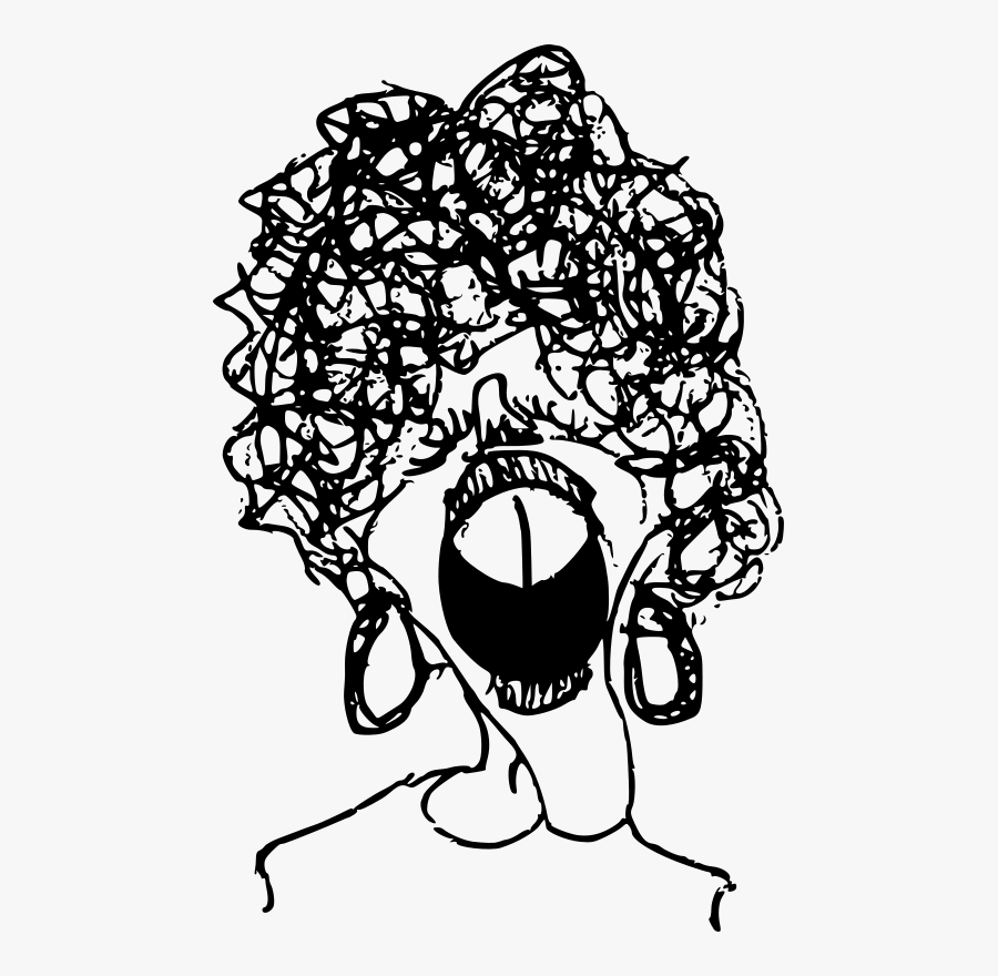 Transparent Singer Clipart - Drawing, Transparent Clipart