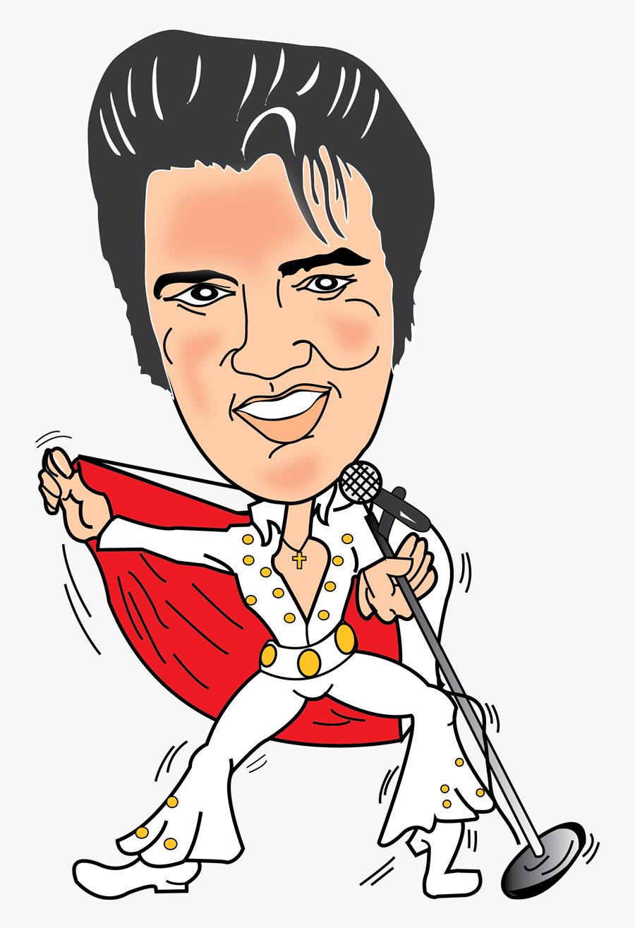 Singer Clipart Karaoke - Elvis Presley Clipart, Transparent Clipart