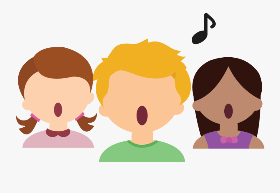 Hoffman Choir Club Academy - Choir Illustration Png, Transparent Clipart