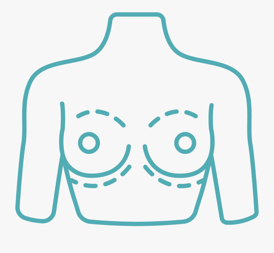 Breast Plastic Surgery Icon Clipart , Png Download - Breast Plastic Surgery Icon, Transparent Clipart