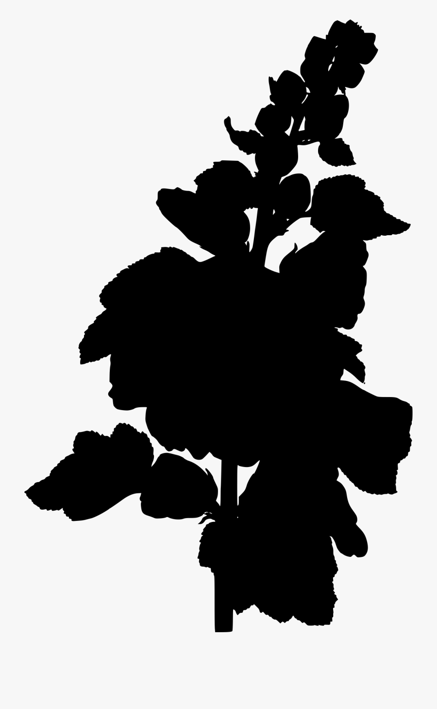 Plant,flower,leaf - Spy Silhouette Png, Transparent Clipart