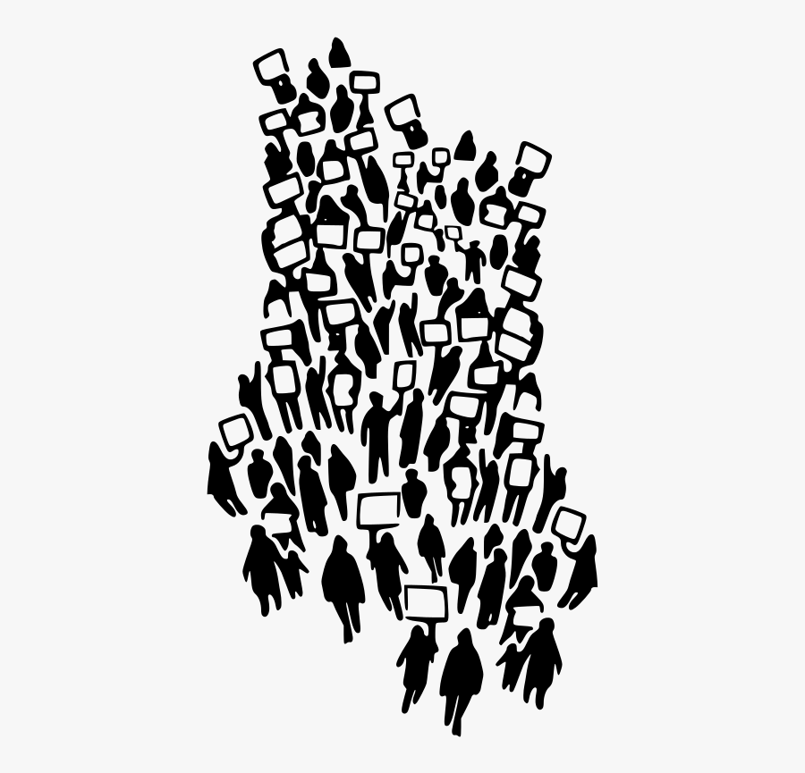 Manifestació - Political Solidarity, Transparent Clipart