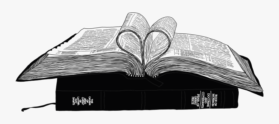 Free Lds Cliparts Scriptures - Doctrine Transparent, Transparent Clipart