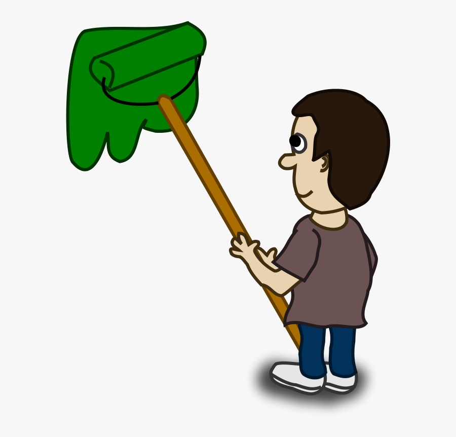 Comic Characters - Painter Clip Art, Transparent Clipart