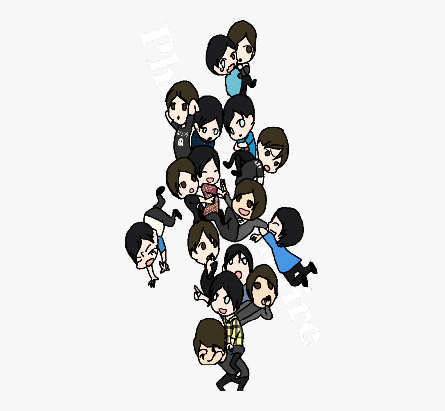 Crowd Of People Clipart Transparent Background - Kiss Funko Pop, Transparent Clipart