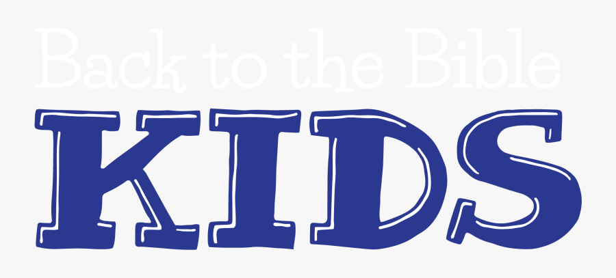 Kids Bible Teaching Apps By Back To The Bible Kids, Transparent Clipart