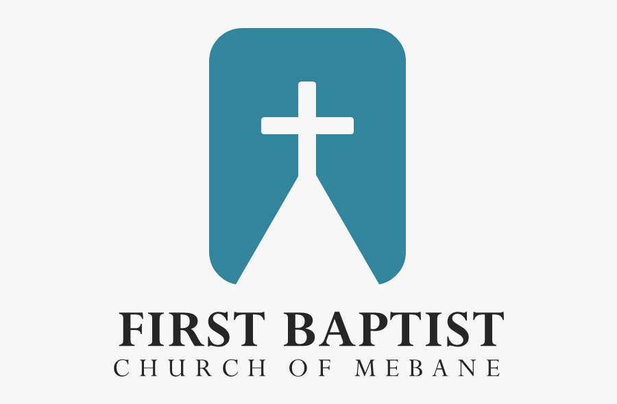 First Baptist Church Of Mebane - Cross, Transparent Clipart