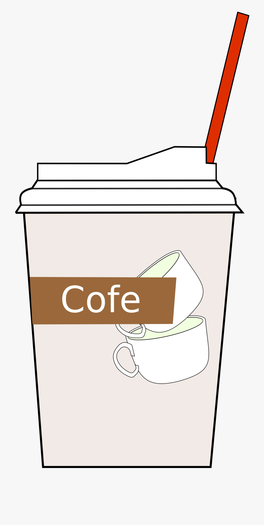 Coffee Cup Clip Art, Transparent Clipart
