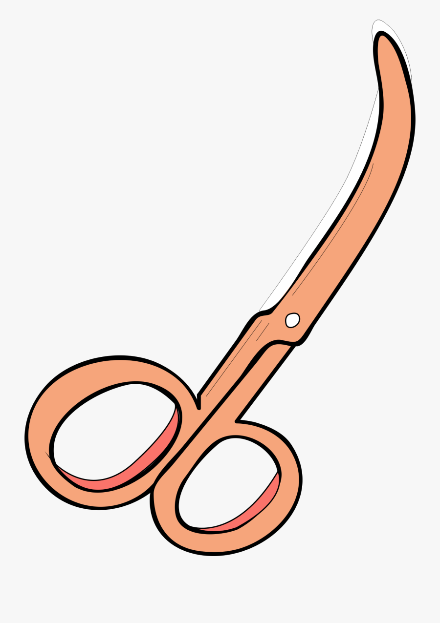Svg Royalty Free Surgical Clip Surgical Scissors Clipart , Free