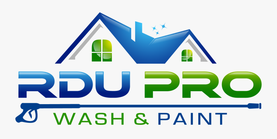 Rdu Pro - Pressure Cleaning And Painting Logo, Transparent Clipart