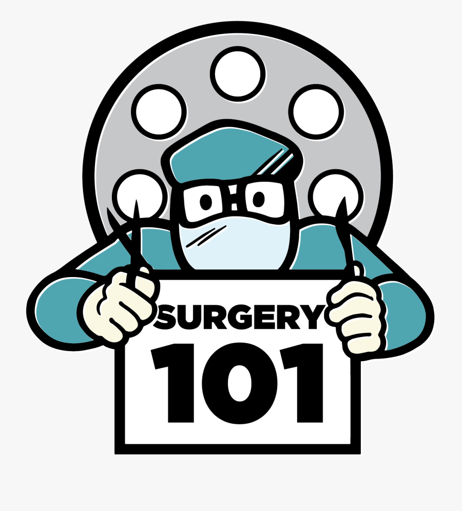Surgery Clipart Operating Room - Surgery 101, Transparent Clipart