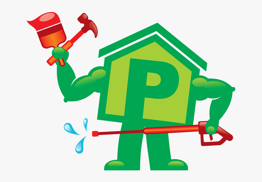 Company House Services Contractor - Painting Company Clip Art, Transparent Clipart