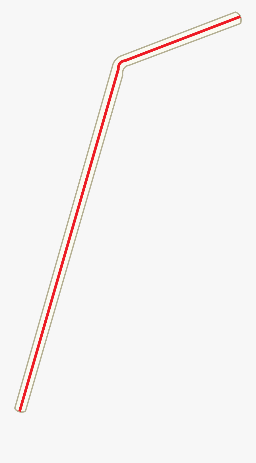 Transparent Background Plastic Straw Clipart, Transparent Clipart