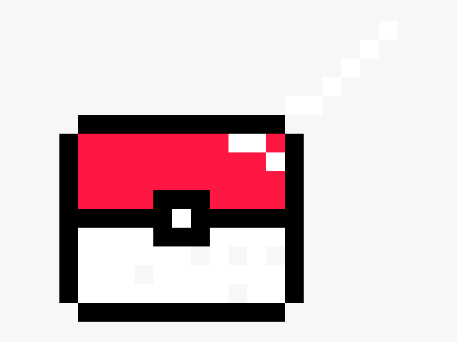 Transparent Pokeball Png - Illustration, Transparent Clipart