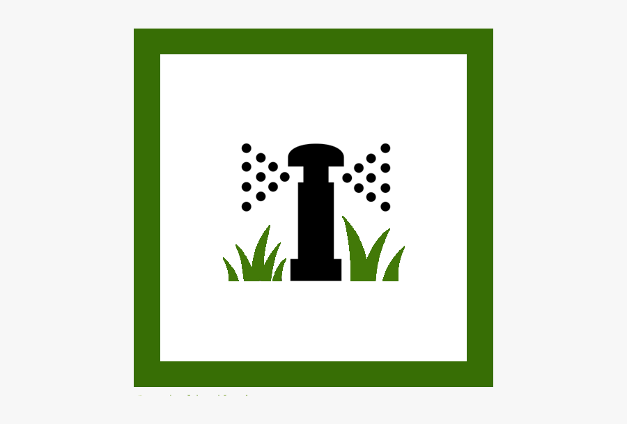 Outdoors Clipart Landscaping Service - Drip Irrigation Icon Png, Transparent Clipart