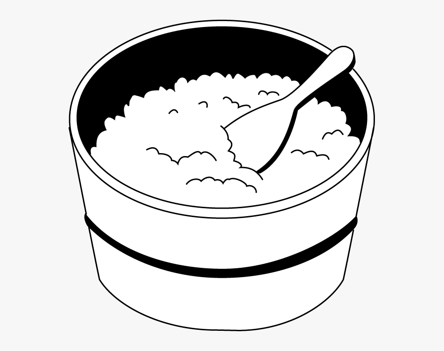 Clip Art Operation Rice Bowls Clipart - Cook Rice Clipart, Transparent Clipart