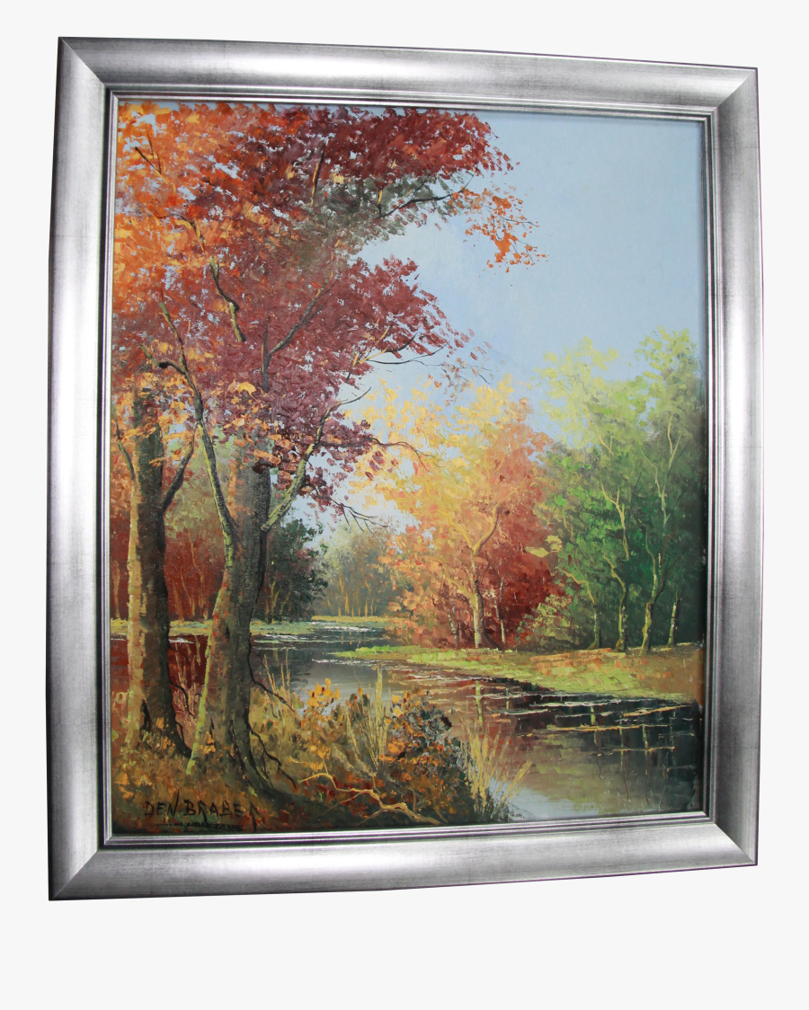 Clip Art Mid Century Still Life - Picture Frame, Transparent Clipart