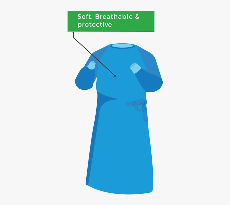 Surgery Clipart Surgical Gown, Transparent Clipart