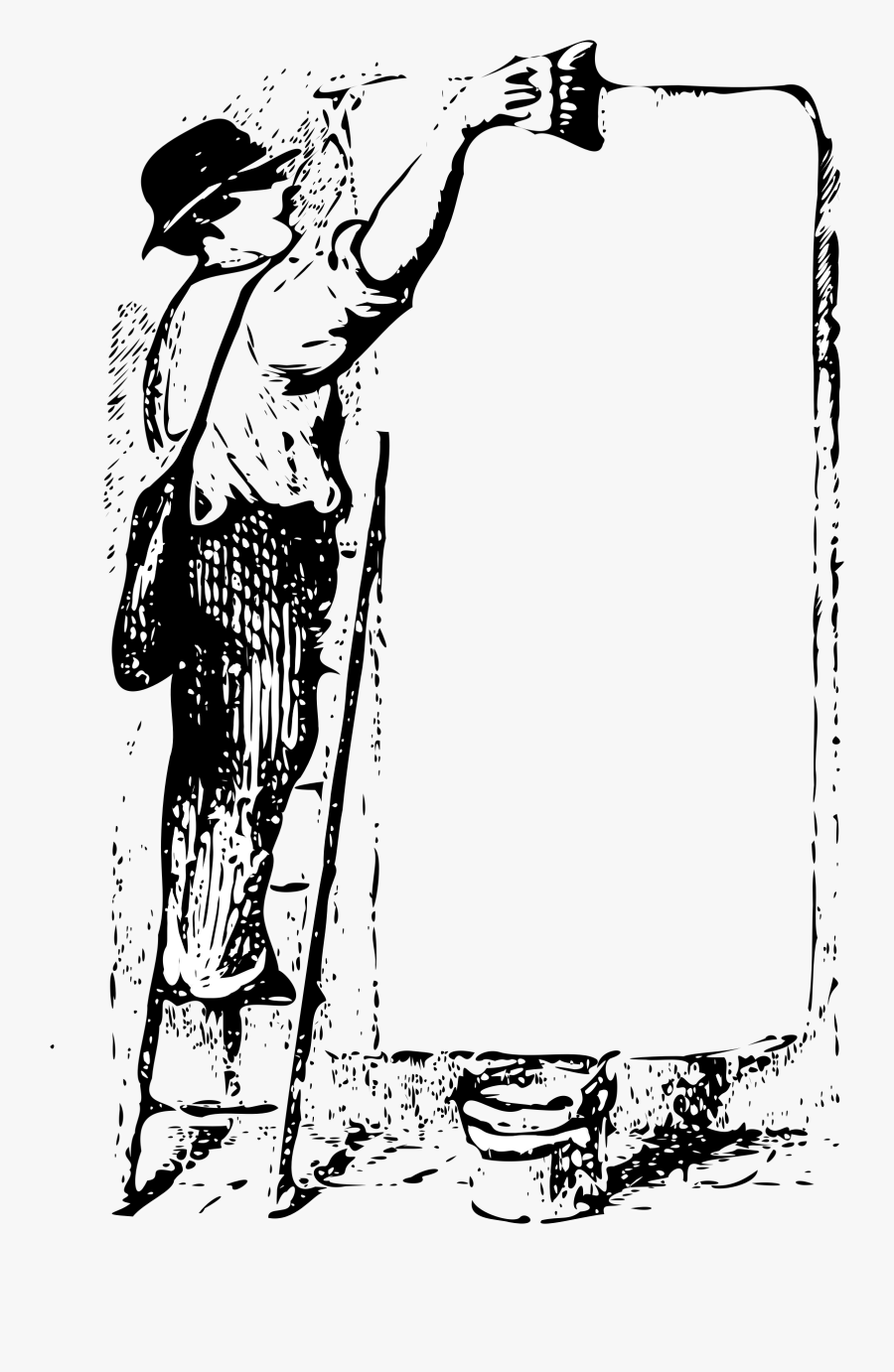 Boy Painting Clip Arts - Happy Labor Day In India, Transparent Clipart