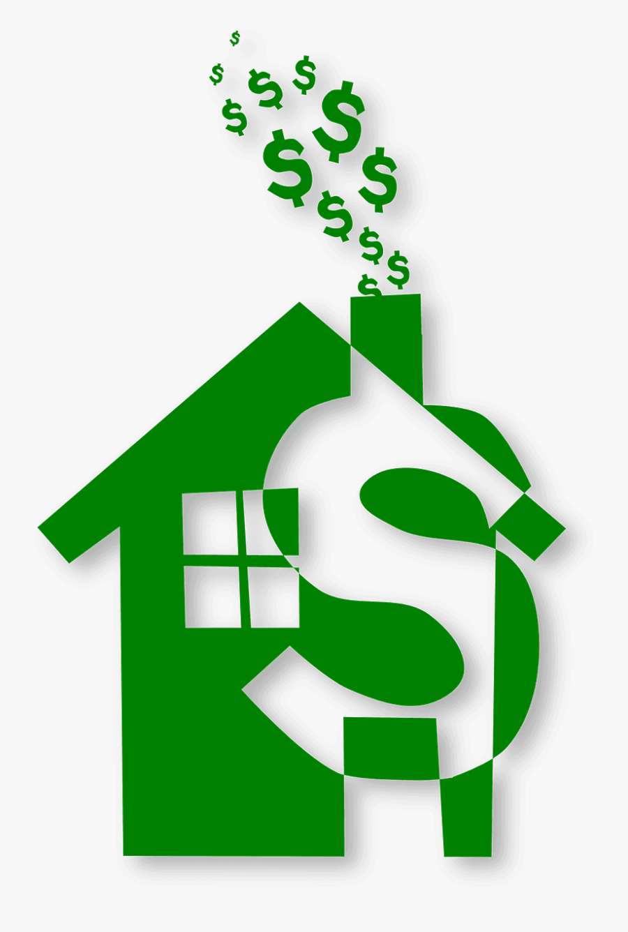 Budget Clipart - House Money Clipart, Transparent Clipart