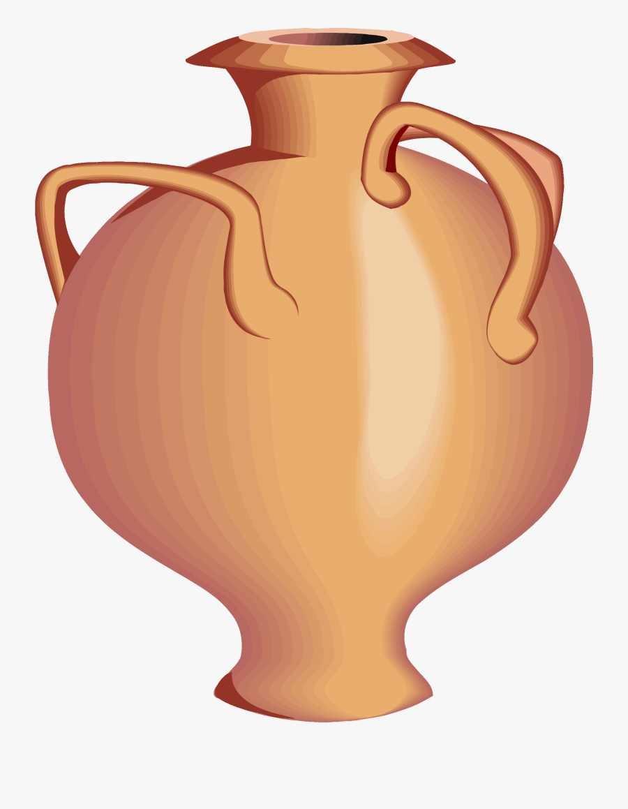 This Free Icons Png Design Of Vase Clipart - Ceramic Vase Clipart, Transparent Clipart