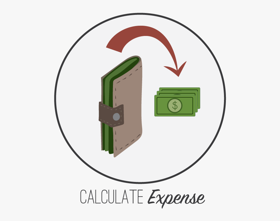 Budget Expense Calculation Clipart , Png Download - Cartoon, Transparent Clipart