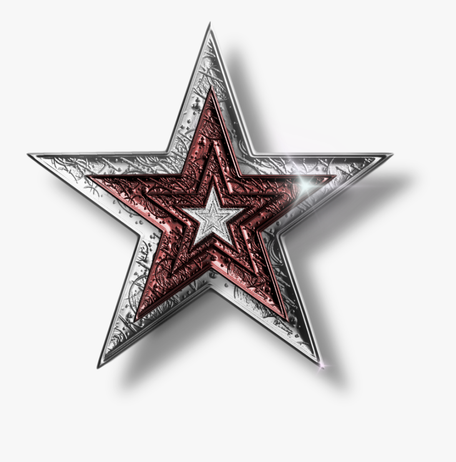 Transparent Colorful Star Clipart - Cowboy Star Png, Transparent Clipart
