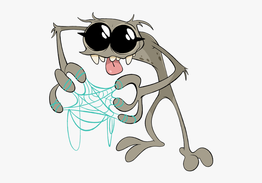 Spider Clipart , Png Download - Cartoon, Transparent Clipart