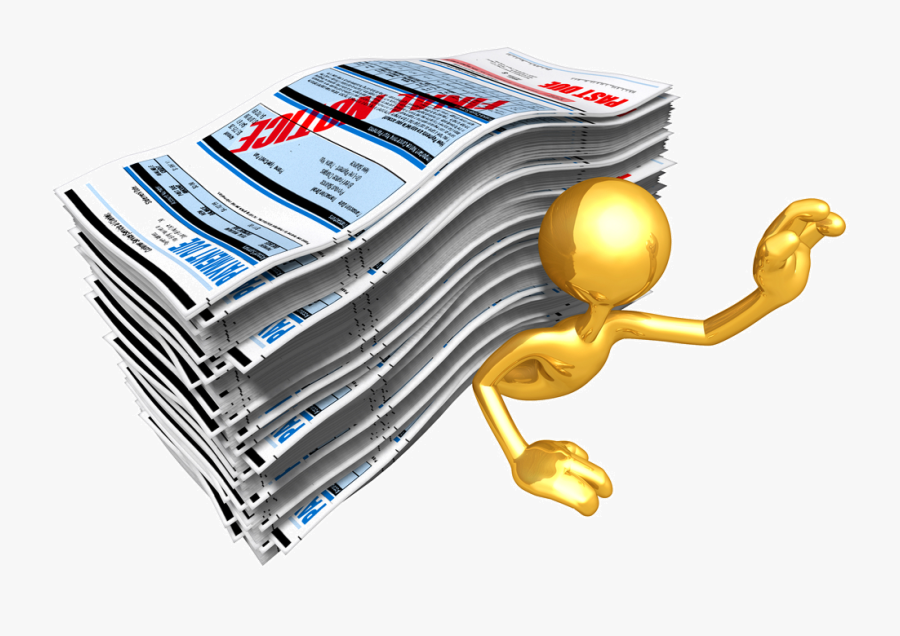 Past Due Clip Art N5, Transparent Clipart