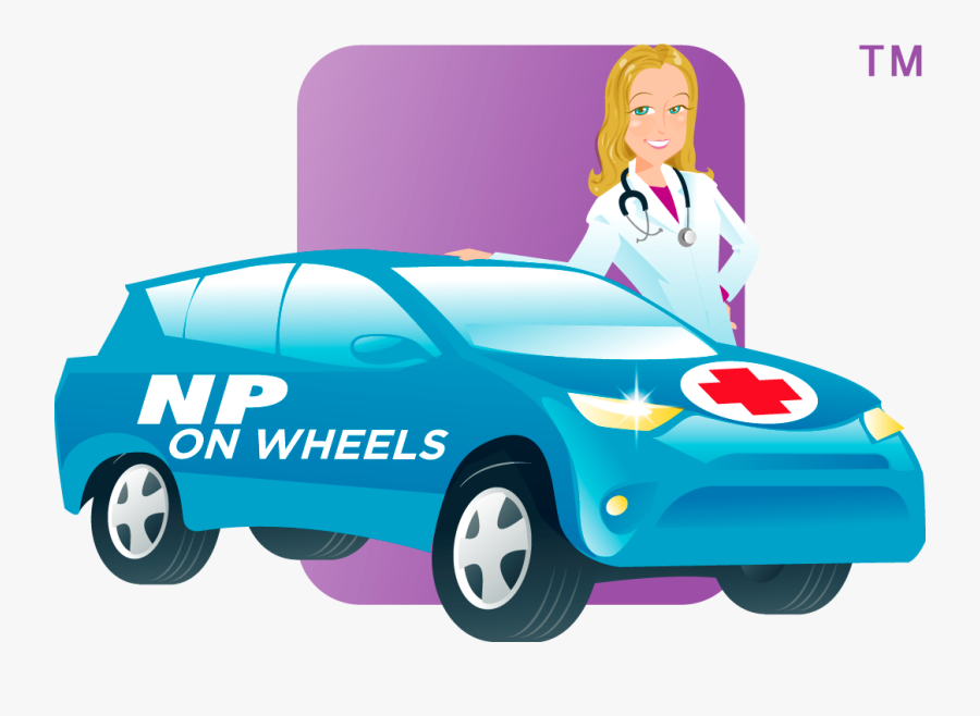 Np On Wheels, Transparent Clipart