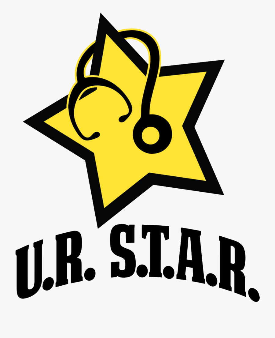 Urstar Logo, Transparent Clipart