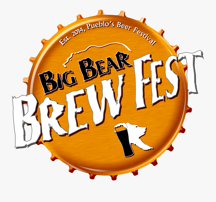 Big Bear Brew Fest, Transparent Clipart