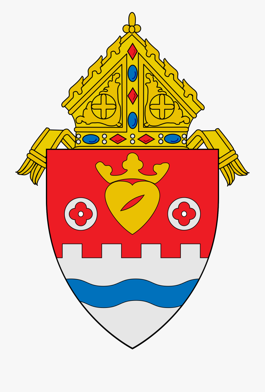 Diocese Of Charleston Logo , Free Transparent Clipart ClipartKey