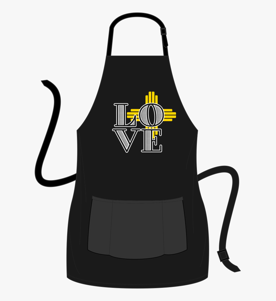 Love Zia Apron - Zia People, Transparent Clipart