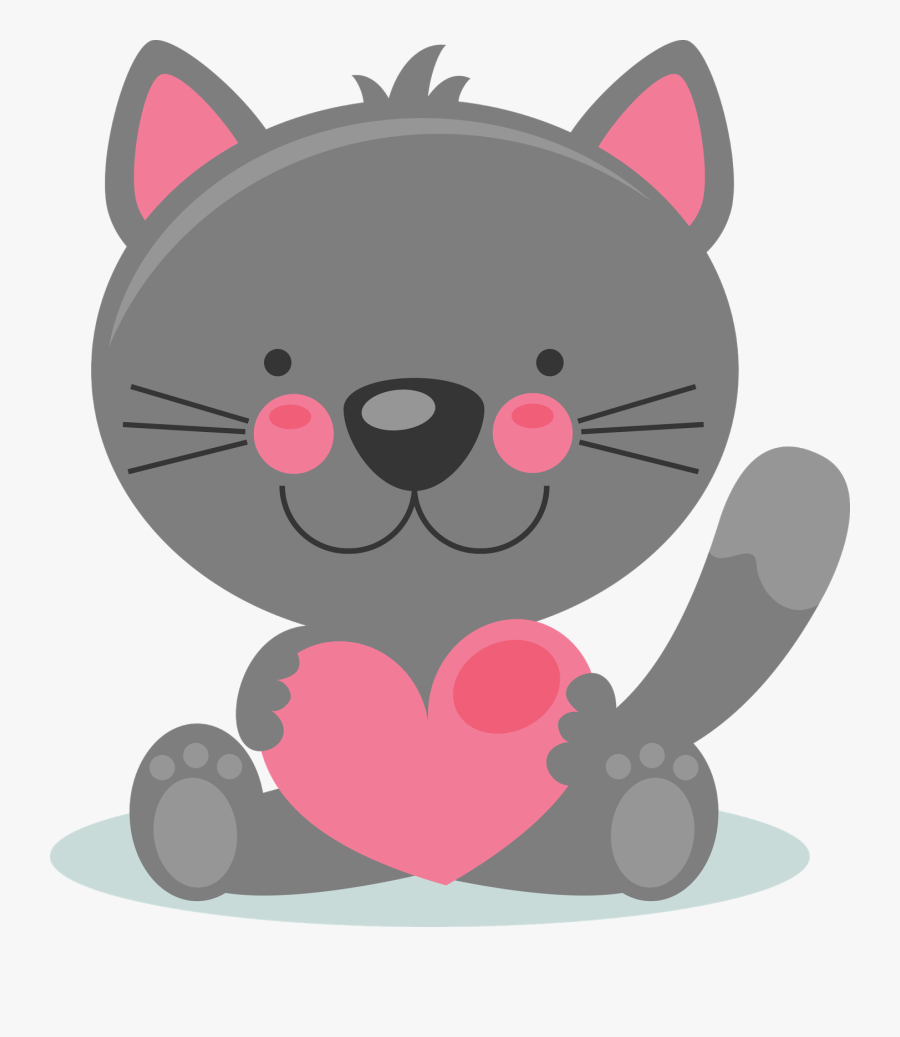 Cute Valentine's Day Clip Art, Transparent Clipart