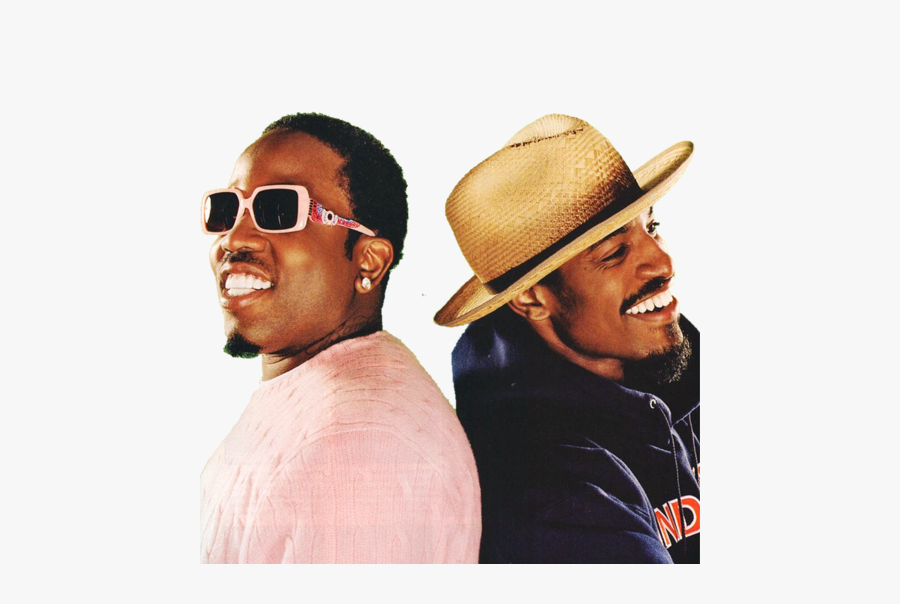 Andre 3000 Vs Big Boi, Transparent Clipart