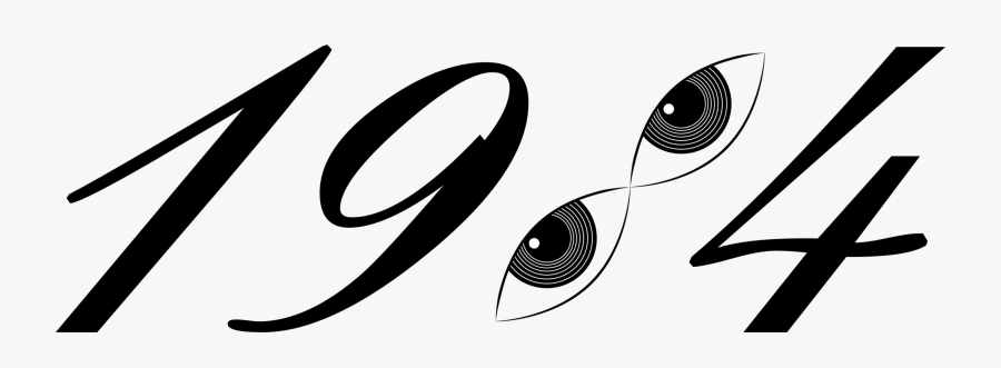 Line Art,style,eye - 1984 Png, Transparent Clipart
