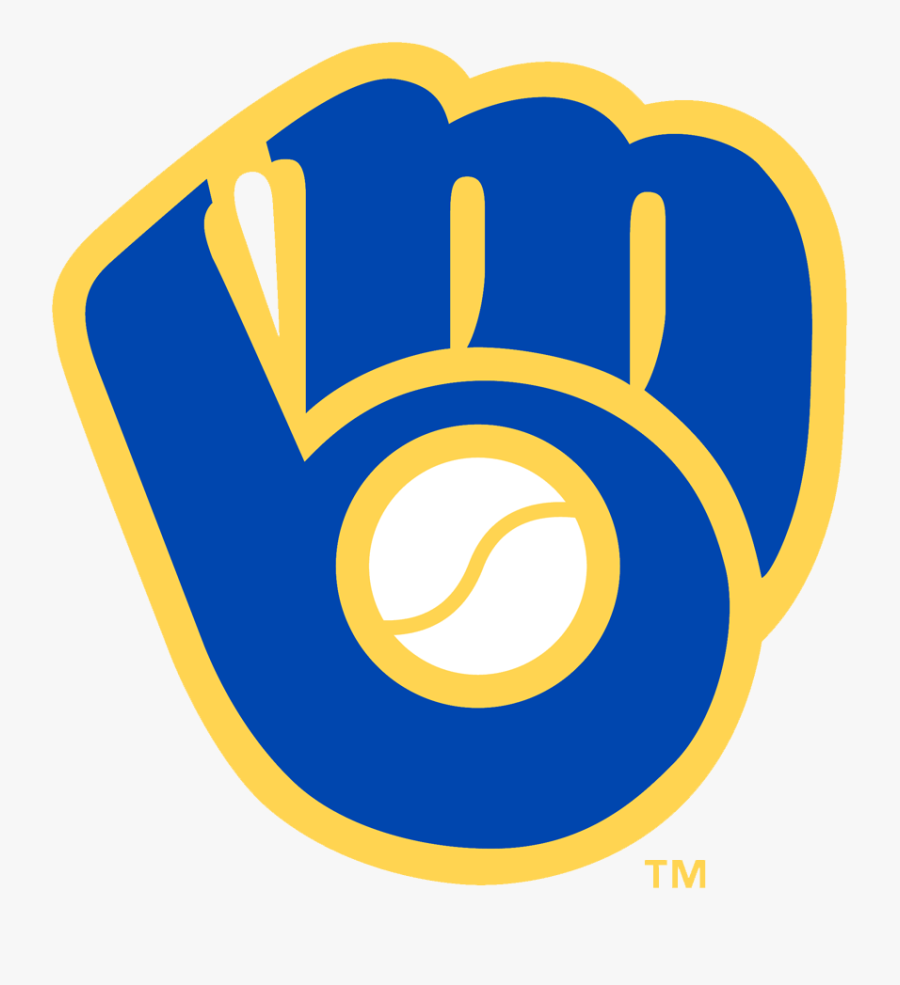 Milwaukee Brewers Logo, Transparent Clipart
