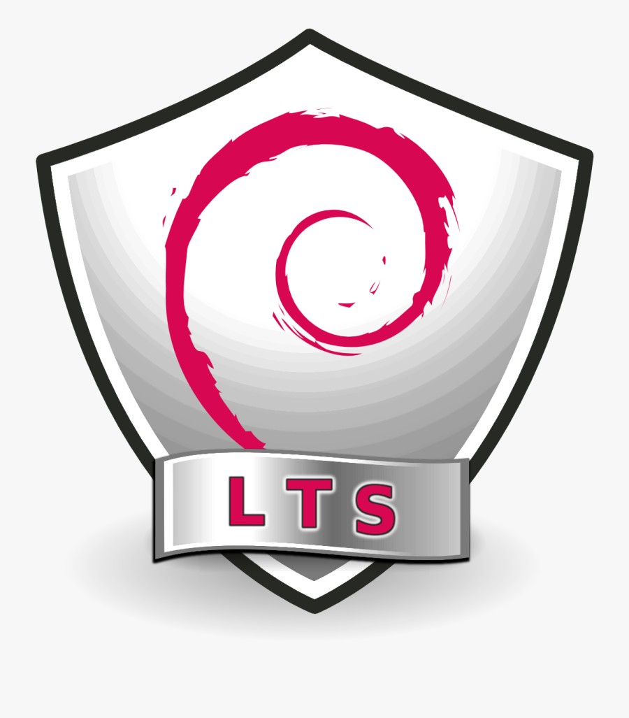 Debianlts Large"debian Lts - Logo Debian Png, Transparent Clipart