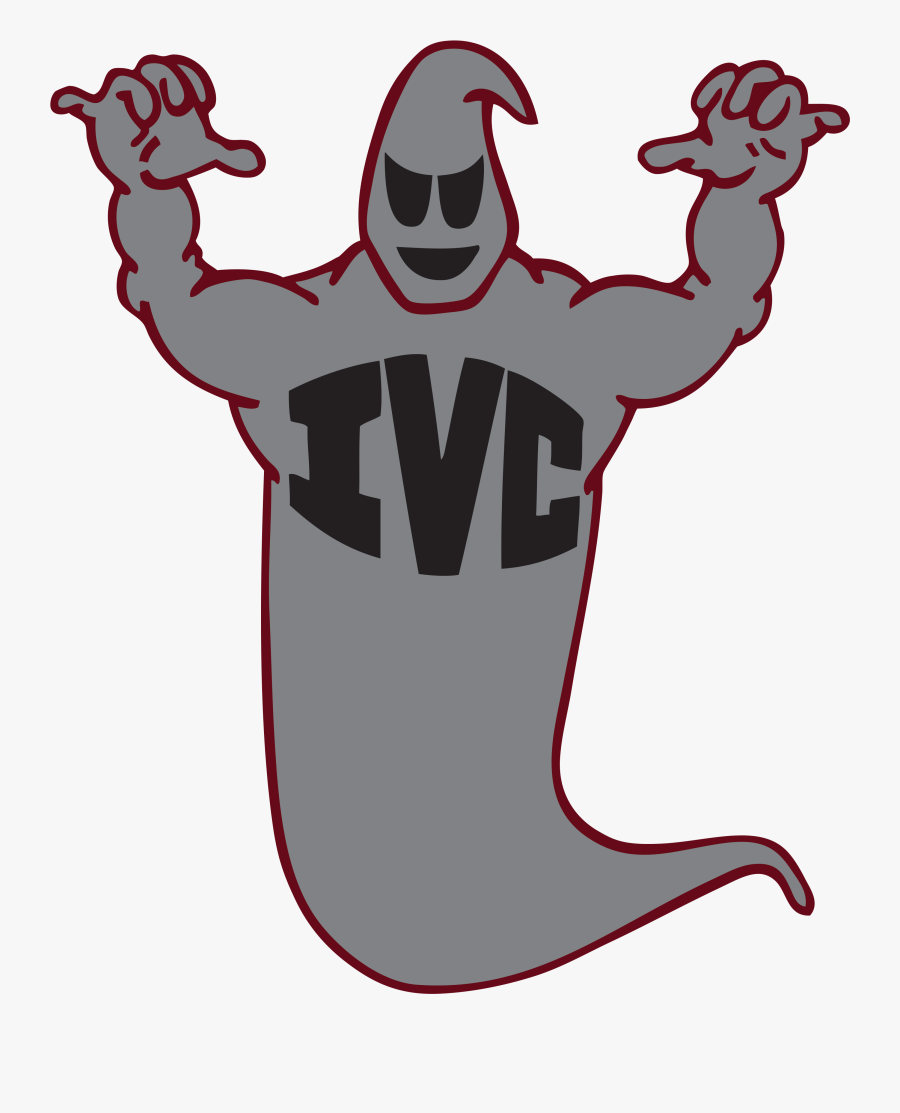 Ivc Class Of - Ivc Grey Ghost Logo, Transparent Clipart