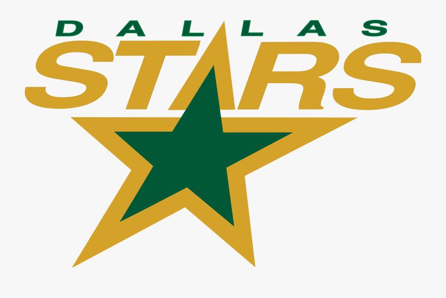 Vintage Dallas Stars Logo, Transparent Clipart